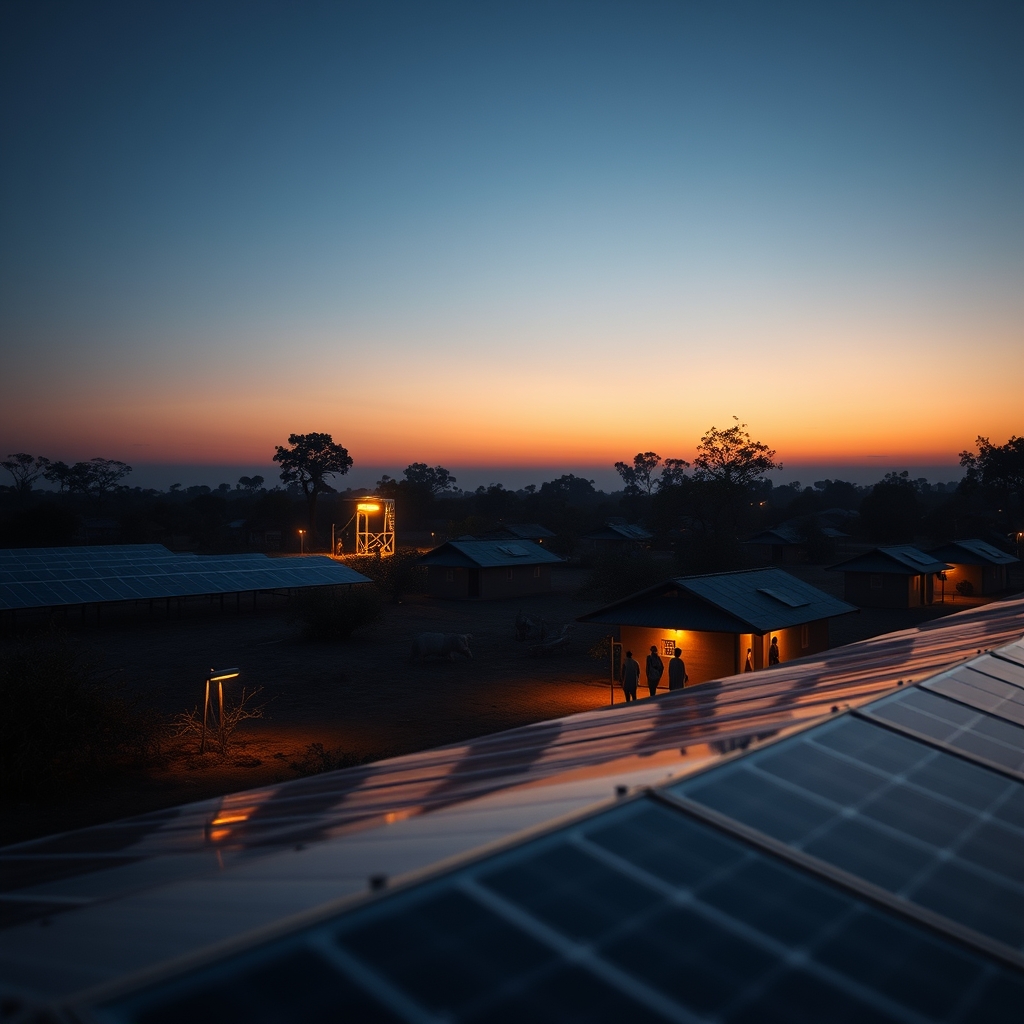 AI‑Driven Microgrids Light Up Rural Africa, Sparking a Renewable Revolution