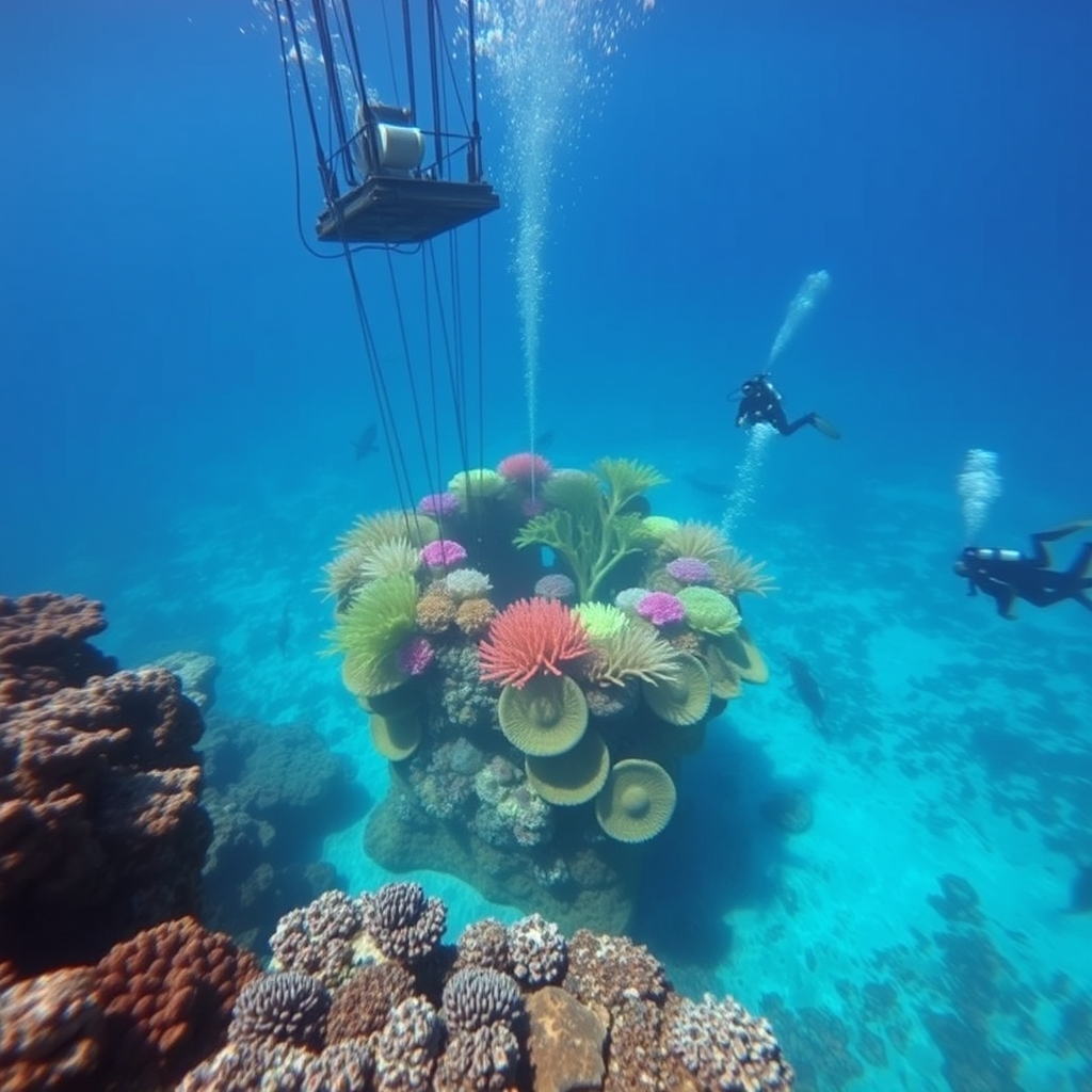 AI-Printed Reefs: Southeast Asia Leads Global Coral Revival