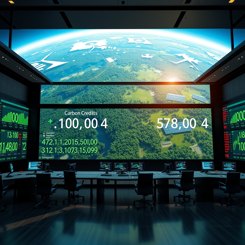 Blockchain Boosts Carbon Credits: Developing Nations Hit Record $120 Billion Trade in 2026
