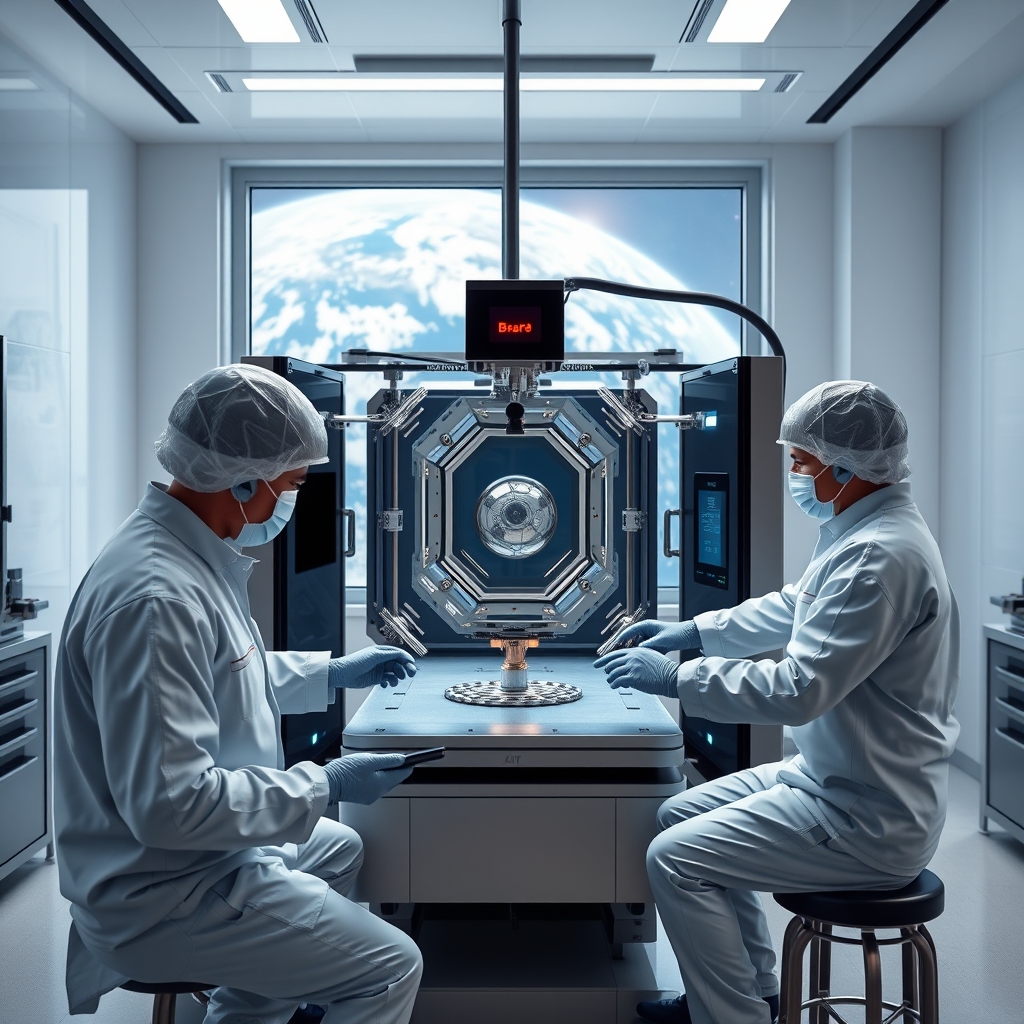 From Junk to Habitat: Global Project Turns Space Debris into 3D‑Printed Modules