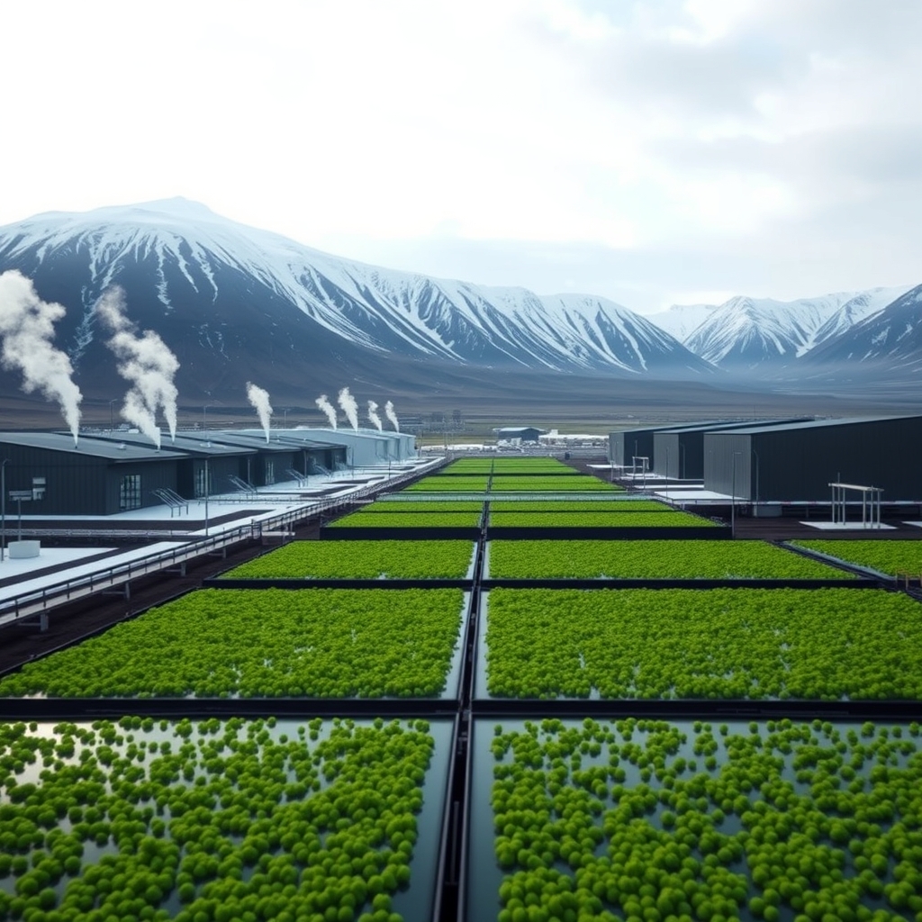 Iceland Launches World's First Carbon‑Negative City, Powered by Geothermal Heat and Algae