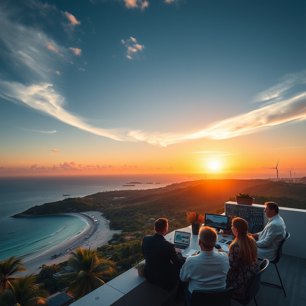 Small Island Nations Launch $12 B Climate Resilience Fund, Shaking Global Finance